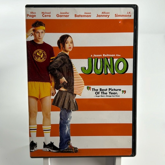 Juno. Ellen Page. Michael Cera. Jennifer Garner. Jason Bateman. - Picture 1 of 4